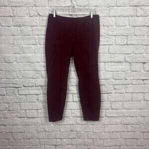 Alfani Burgundy Ankle Pant